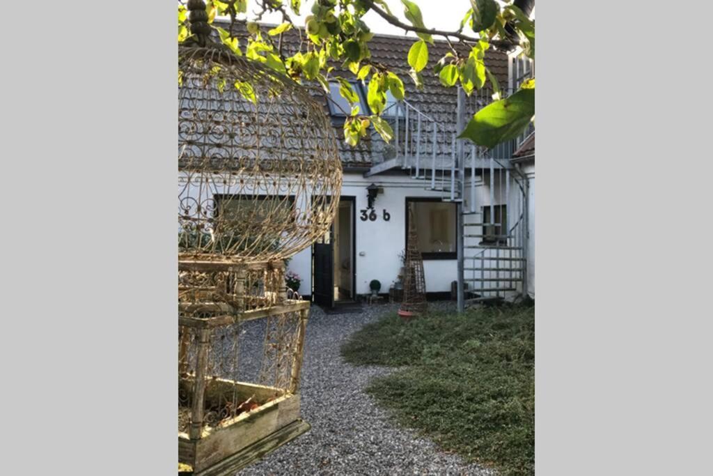 Lillerod Appleflower Farm Retro Apartment מראה חיצוני תמונה